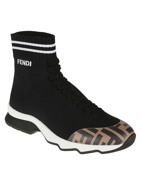 fendi sneakers women vintage|fendi sock sneakers women's.